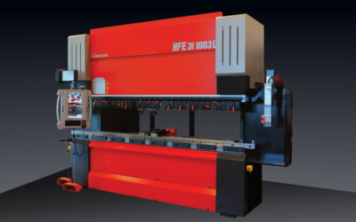 Introducing the HFE 3i Series Press Brake