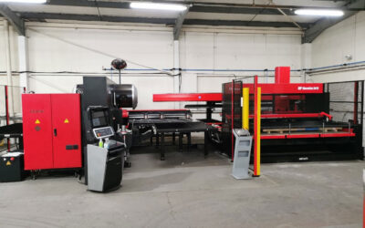 DB Sheetmetals Introduce New CNC Machine