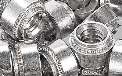 Efficient & Accurate Metal Fastener Insertion