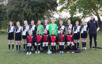 DB Sponsor Halstead U15s Girls Football Team
