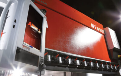 Mastering Sheet Metal Fabrication with the AMADA HFE 3i Series