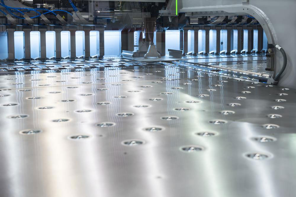 The History of CNC Punching