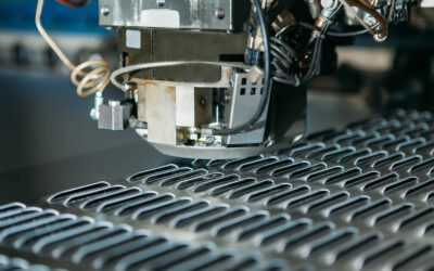 The Benefits of Utilising CNC Punching