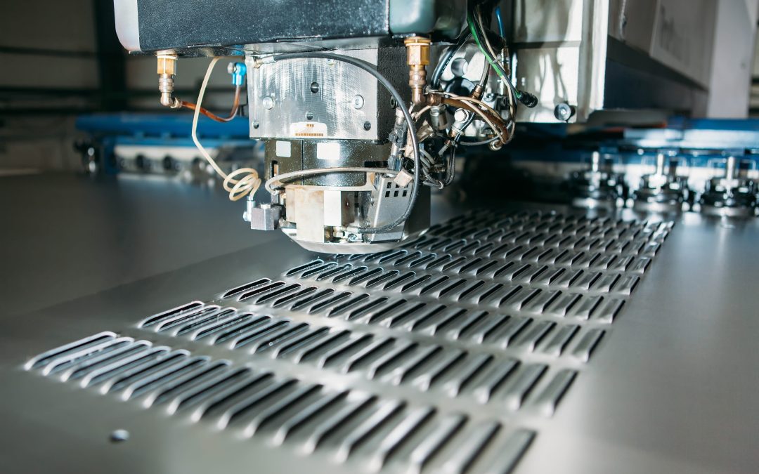 The Role of CNC Punching in Modern Sheet Metal Fabrication