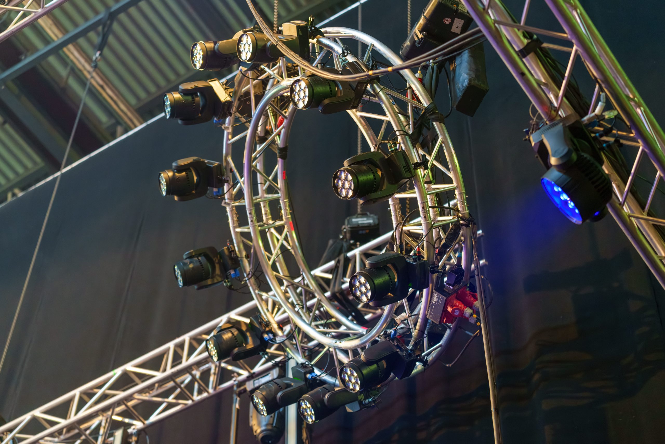 powder coated componenets