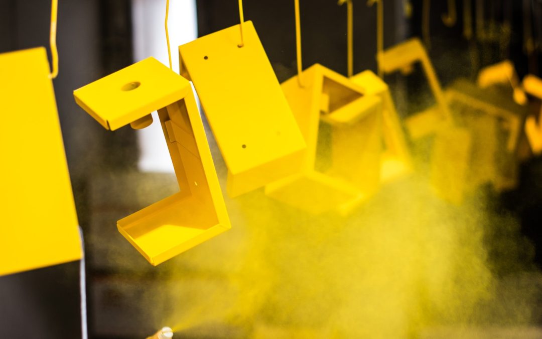 How Powder Coating Protects Chemical Storage Systems