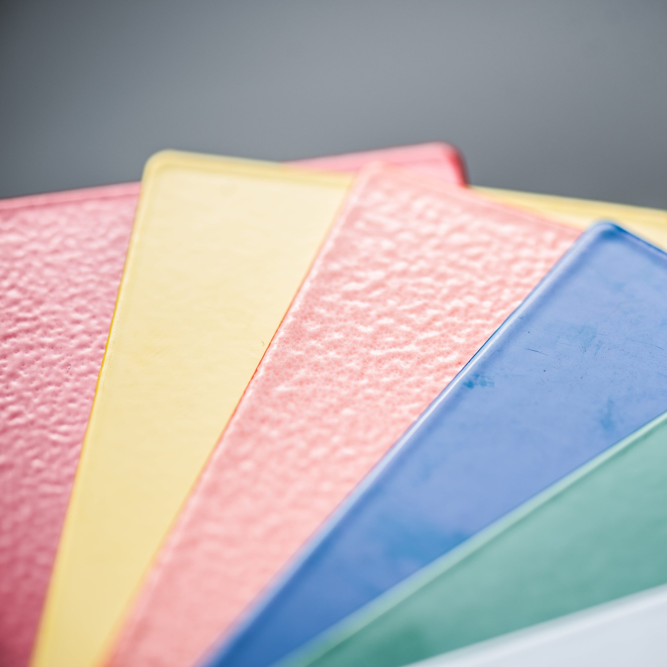 sheets of metal laser cut shapes